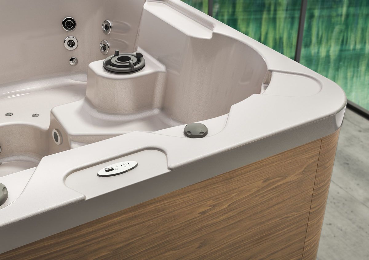 6-местный прямоугольный мини-бассейн с хромотерапией Albatros COSMOPOLITAN ARCH-00099915 - Вид №2