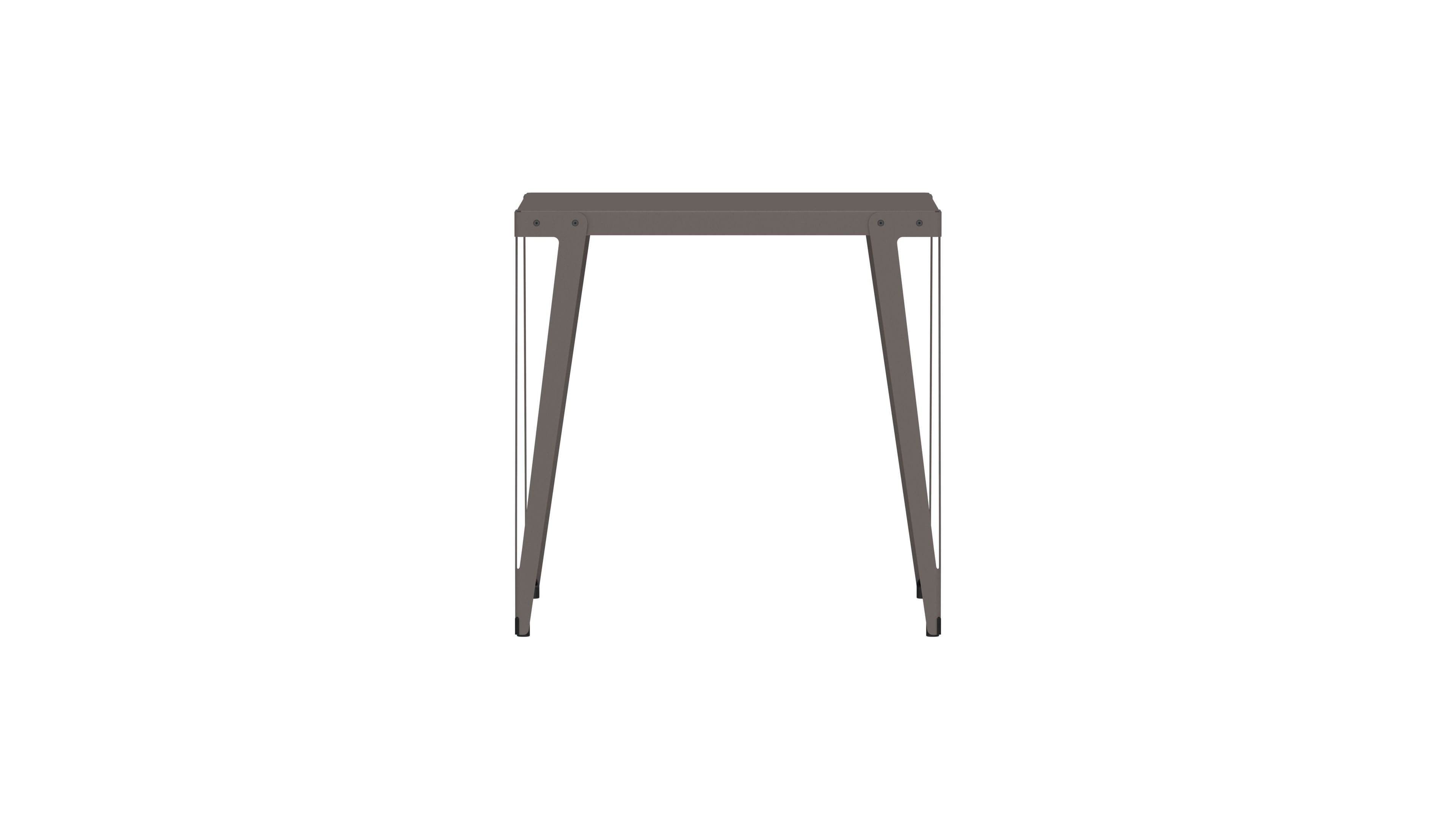 Высокий квадратный стол из стали с порошковым покрытием FUNCTIONALS Lloyd ARCH-00038922 - Вид №16