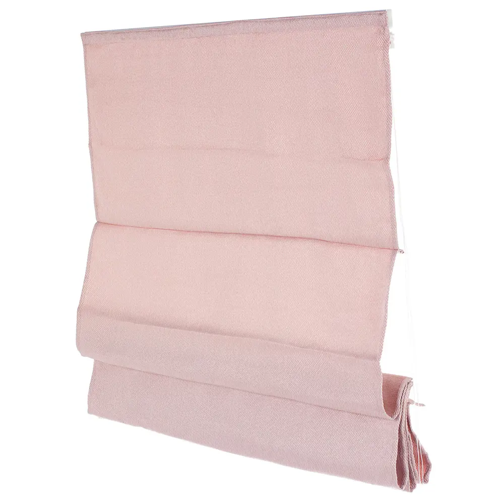 Шторы римские «Элегия» 140х160 см цвет пыльная роза ORBIS STLM-2021308 - Вид №1