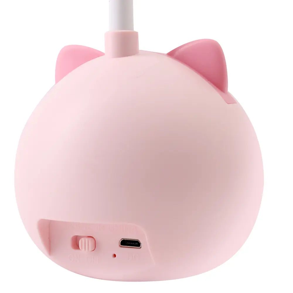 Ночник CAMELION Мишка розовый для детской комнаты 89378678 STLM-1519375 - Вид №6