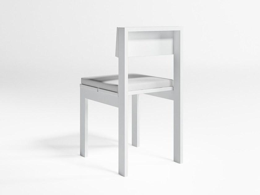 GANDIABLASCO Садовый стул из алюминия Na xemena sun-id-1458317 - Вид №3