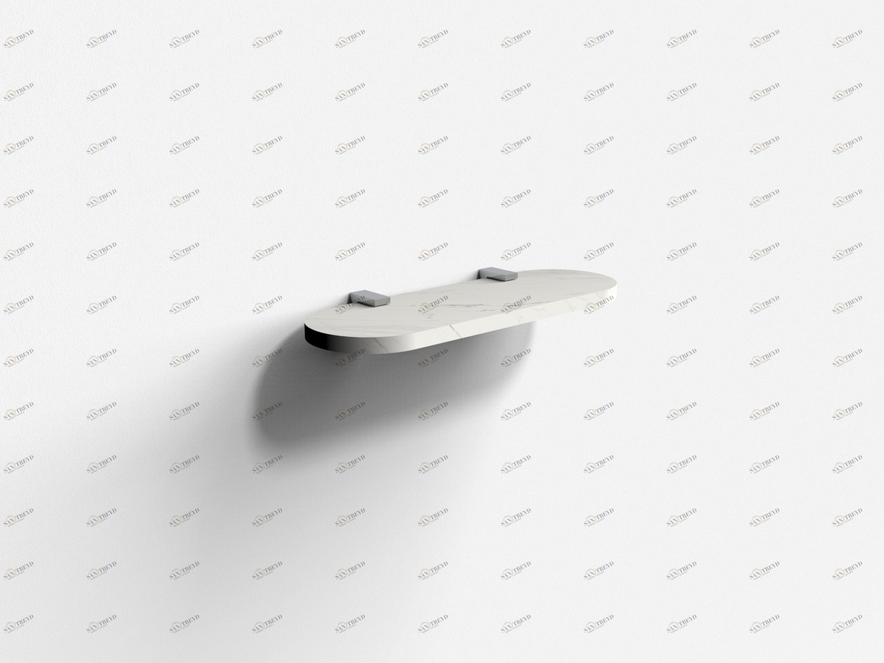 SLAB Полка для керамогранита MDI Touchè finish 30CM IBB1974 SL30.10.02.TOU 