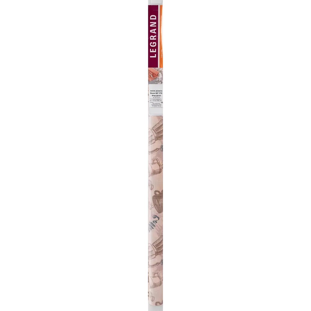 Штора рулонная Legrand Бона 60x170 см цвет бежевый 86542160 STLM-2088681 DOMLEGRAND - Вид №4