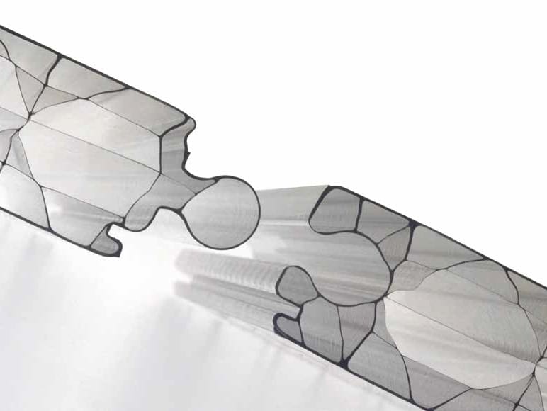 Альвеолярный лист поликарбоната Polyvantis Строительные системы LEXAN™ ARCH-00102505 - Вид №17