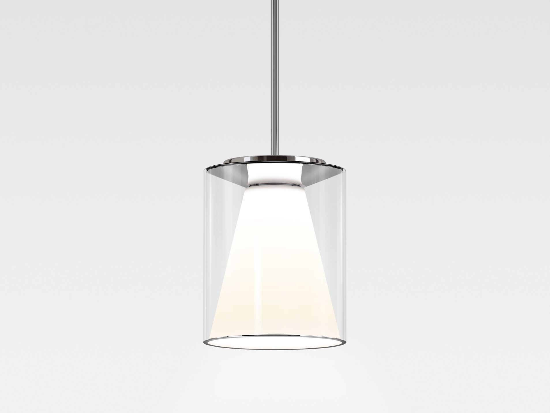 Выдувное стекло светодиодный подвесной светильник serien.lighting DRUM ARCH-00142193 - Вид №9