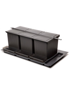 Система сортировки мусора Omega Top 900/47 Anthracite NAVAKO