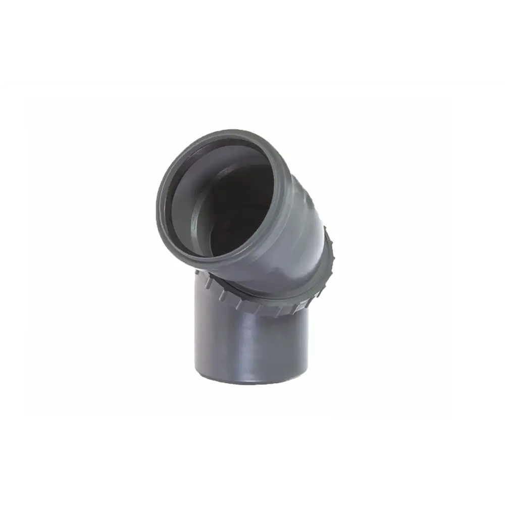 Отвод канализационный 90° Политэк 110 мм полипропилен STLM-2104640