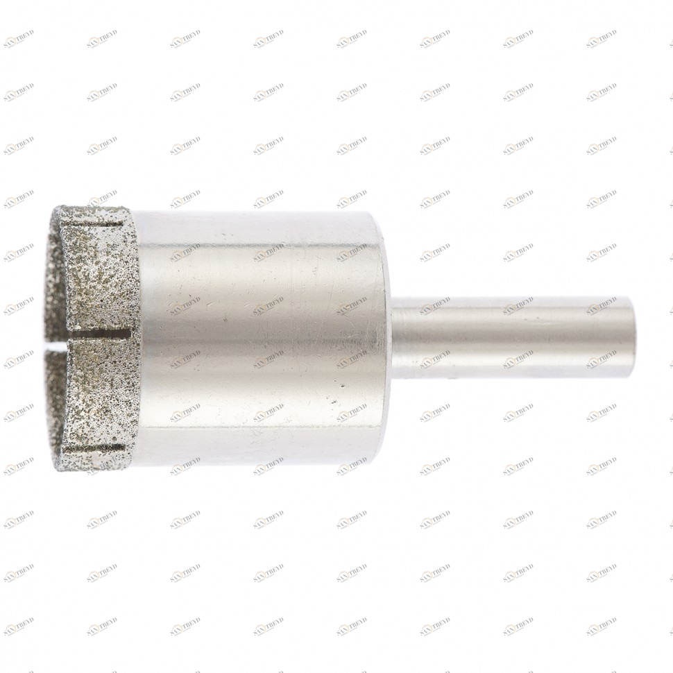 Коронка по стеклу и керамической плитке 40х55мм СИБРТЕХ 12812