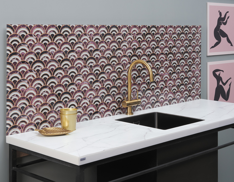 Столешницы для кухни - Эльбрус LIGRON LIST422 2112 - Вид №22