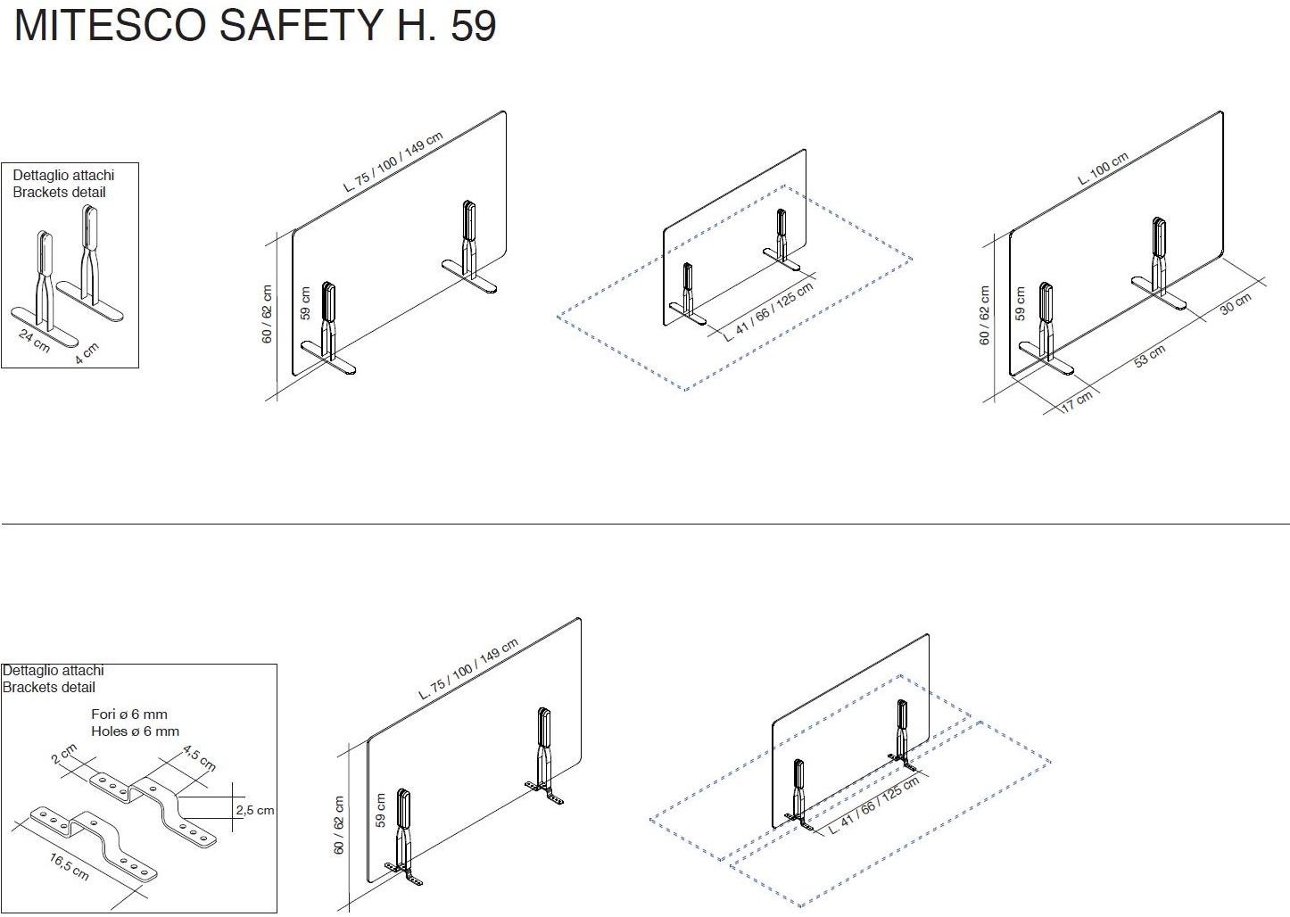 Caimi Brevetti Перегородки скамейки из прозрачного метакрилата Snowsound technology sun-id-1374562 - Вид №7