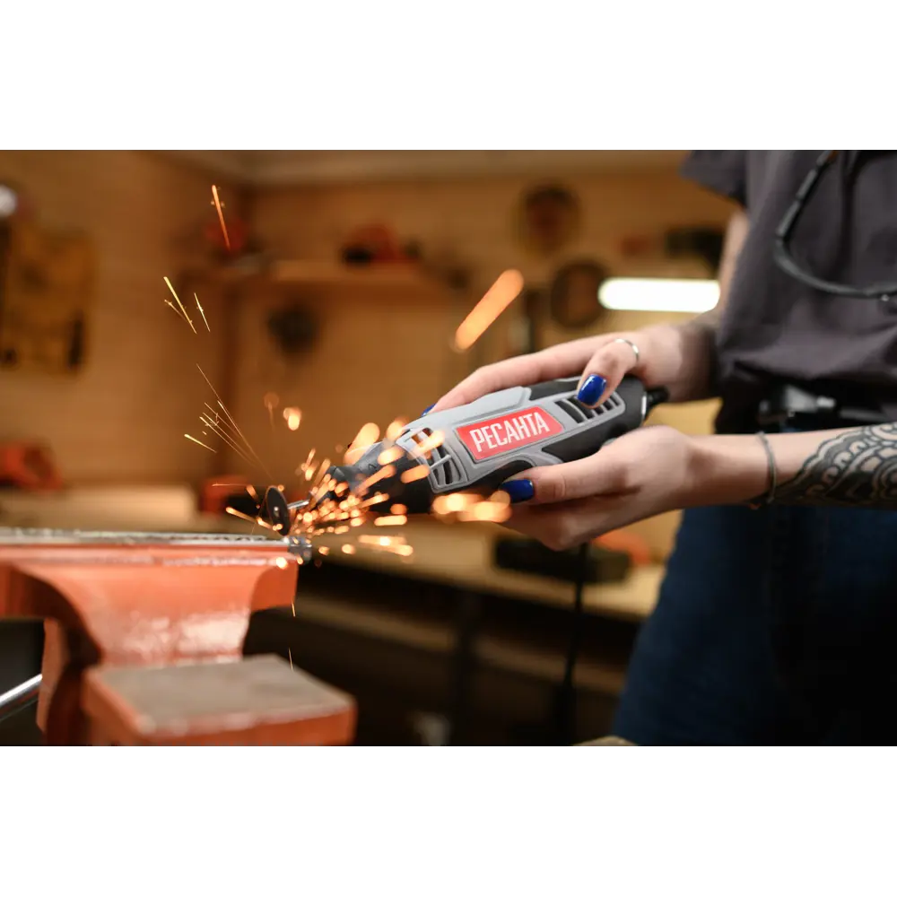 Гравер сетевой Ресанта Г-180ЭГ, набор насадок 37 шт STLM-2111797 - Вид №12