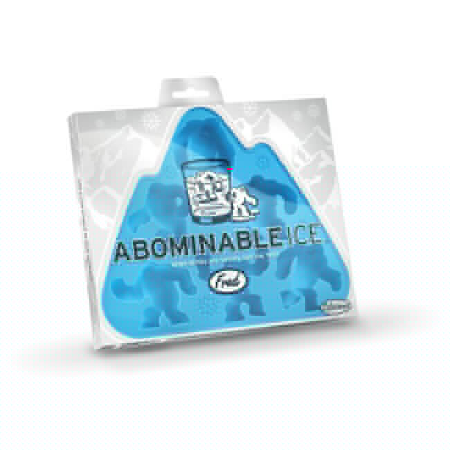 Форма для льда силиконовая голубая Abominable Ice Men FRED&FRIENDS ДИЗАЙНЕРСКИЕ 00-3871438 Голубой  - Вид №4