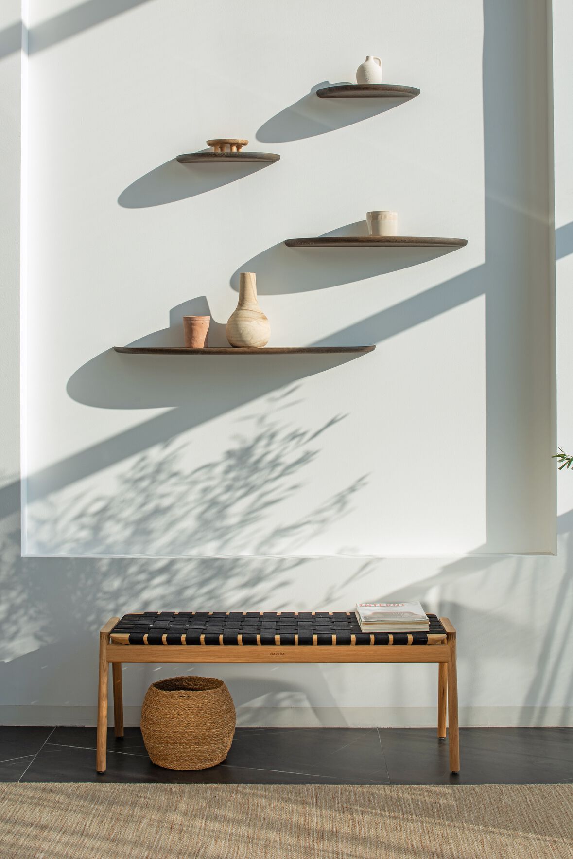 Полка из массива дерева Gazzda Mu ARCH-00103307 - Вид №18