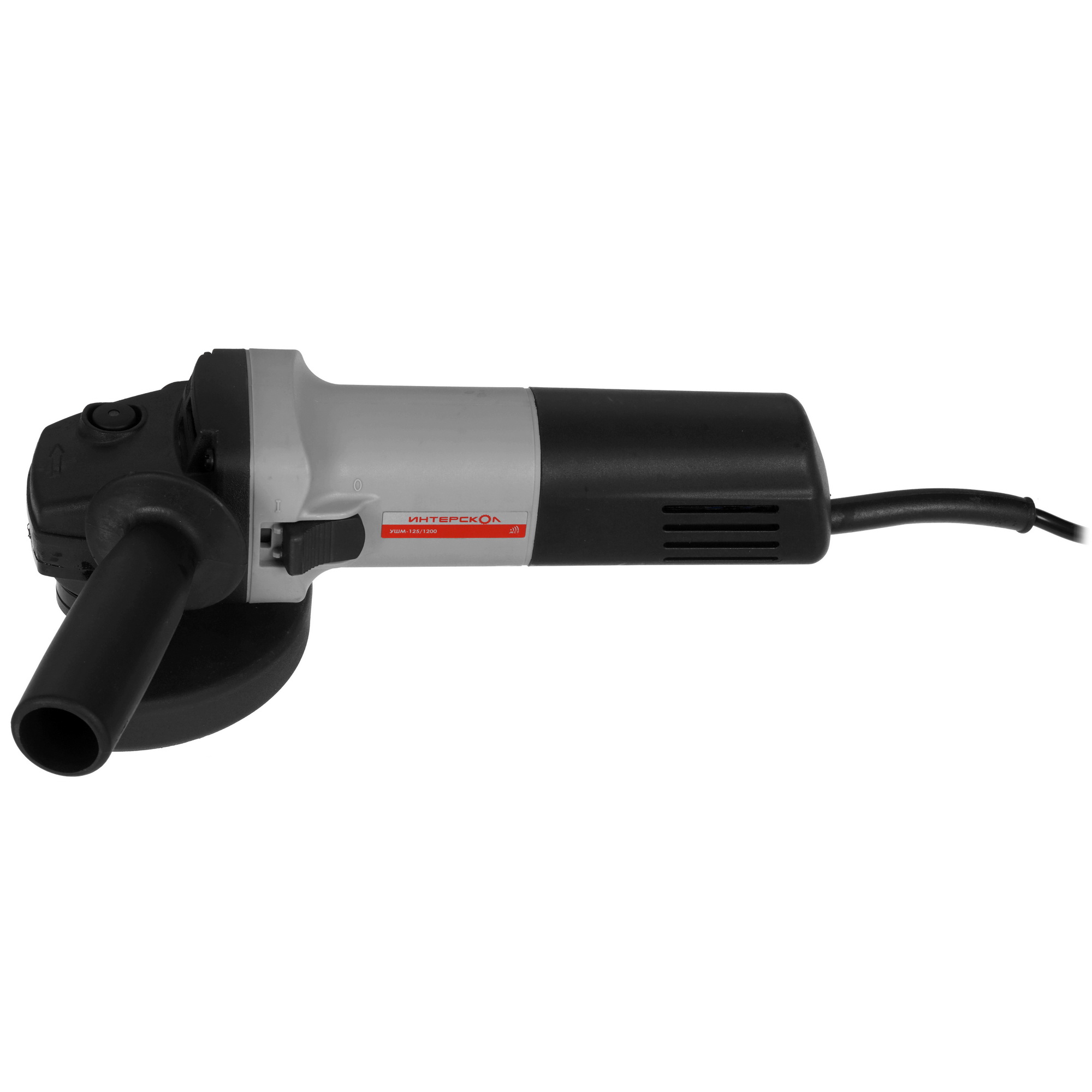 Углошлифовальная машина (УШМ) Интерскол УШМ-125/1200 5322768 STDN-0104184 - Вид №2