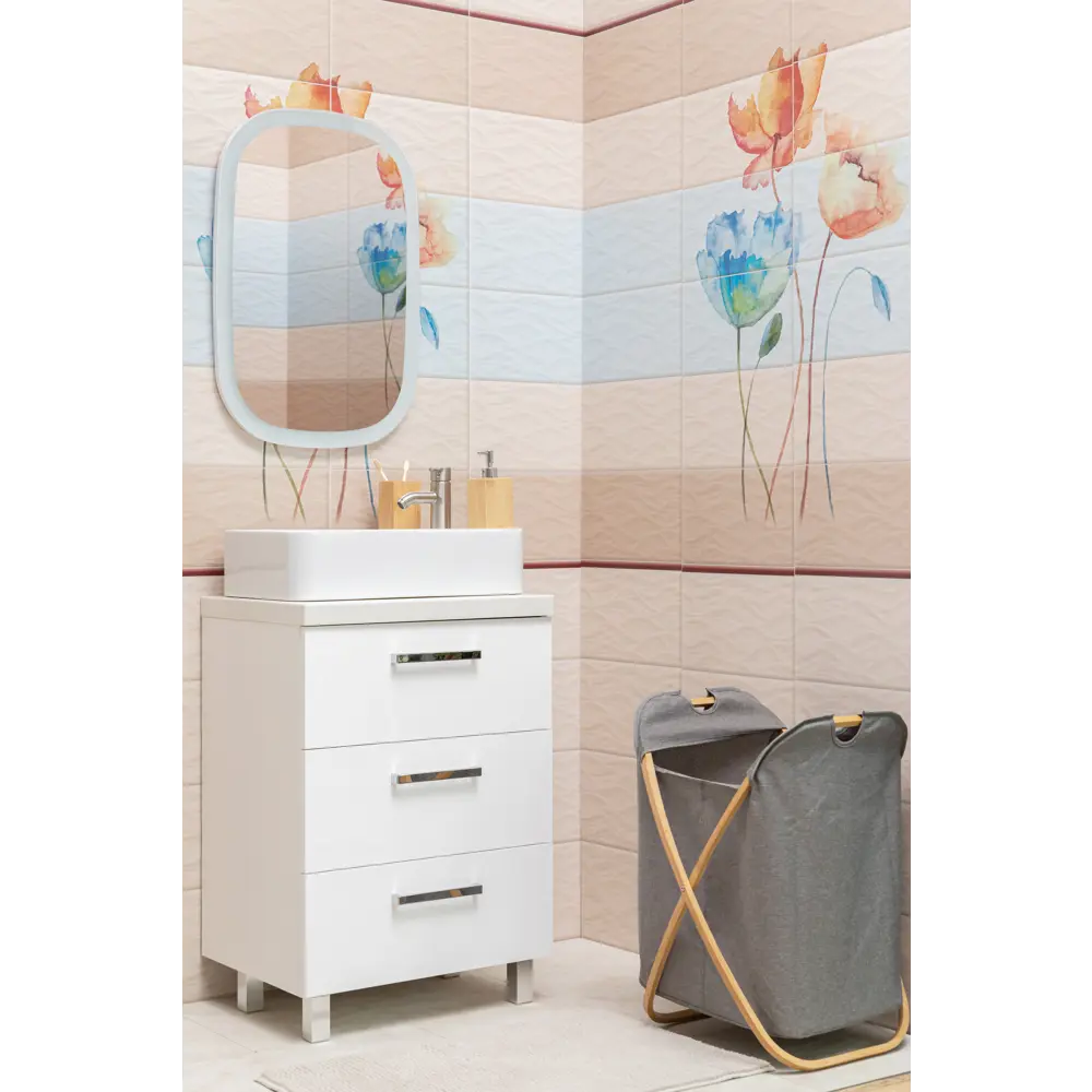 Комплект панелей ПВХ Этюд 8 мм 2700х375 мм 2,025 м² 2 шт. 88297656 STLM-2162524 VENTA  - Вид №5