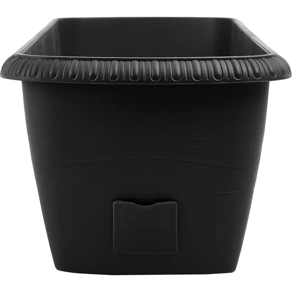 Балконный ящик для цветов ТЕК.А.ТЕК «Жардин» 60 см - серый пластик 18006291 STLM-0009201 - Вид №1