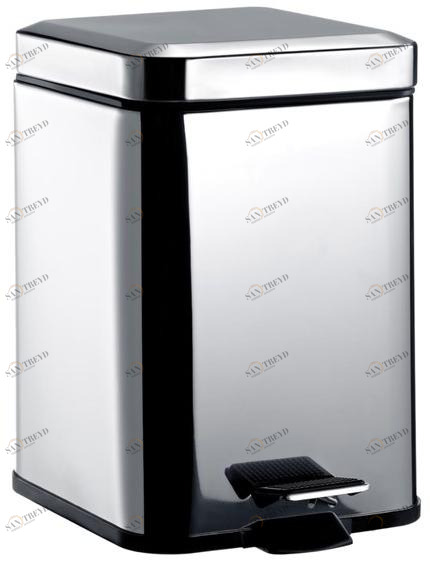 Emco Bad Мусорный ящик из нержавеющей стали System2 3553 000 05