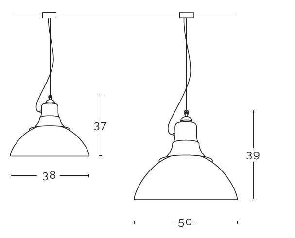 Подвесной светильник ZAVA BERLINO ARCH-00141644 - Вид №5