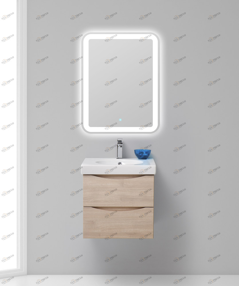 Мебель для ванной BelBagno FLY-500-2C-SO-RG-P