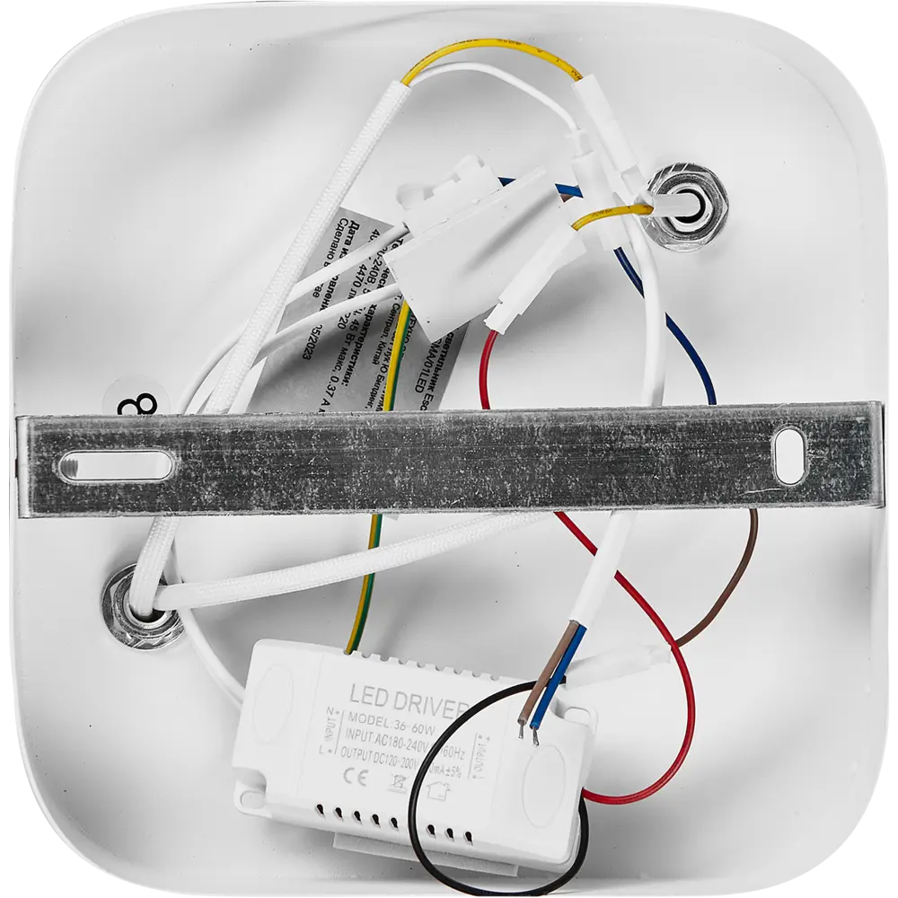 Escada Потолочный светильник с поворотным спотом и LED-подсветкой 87834359 STLM-0932794 - Вид №6