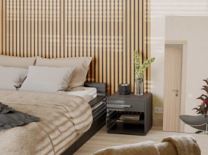 Звукопоглощающее деревянное покрытие