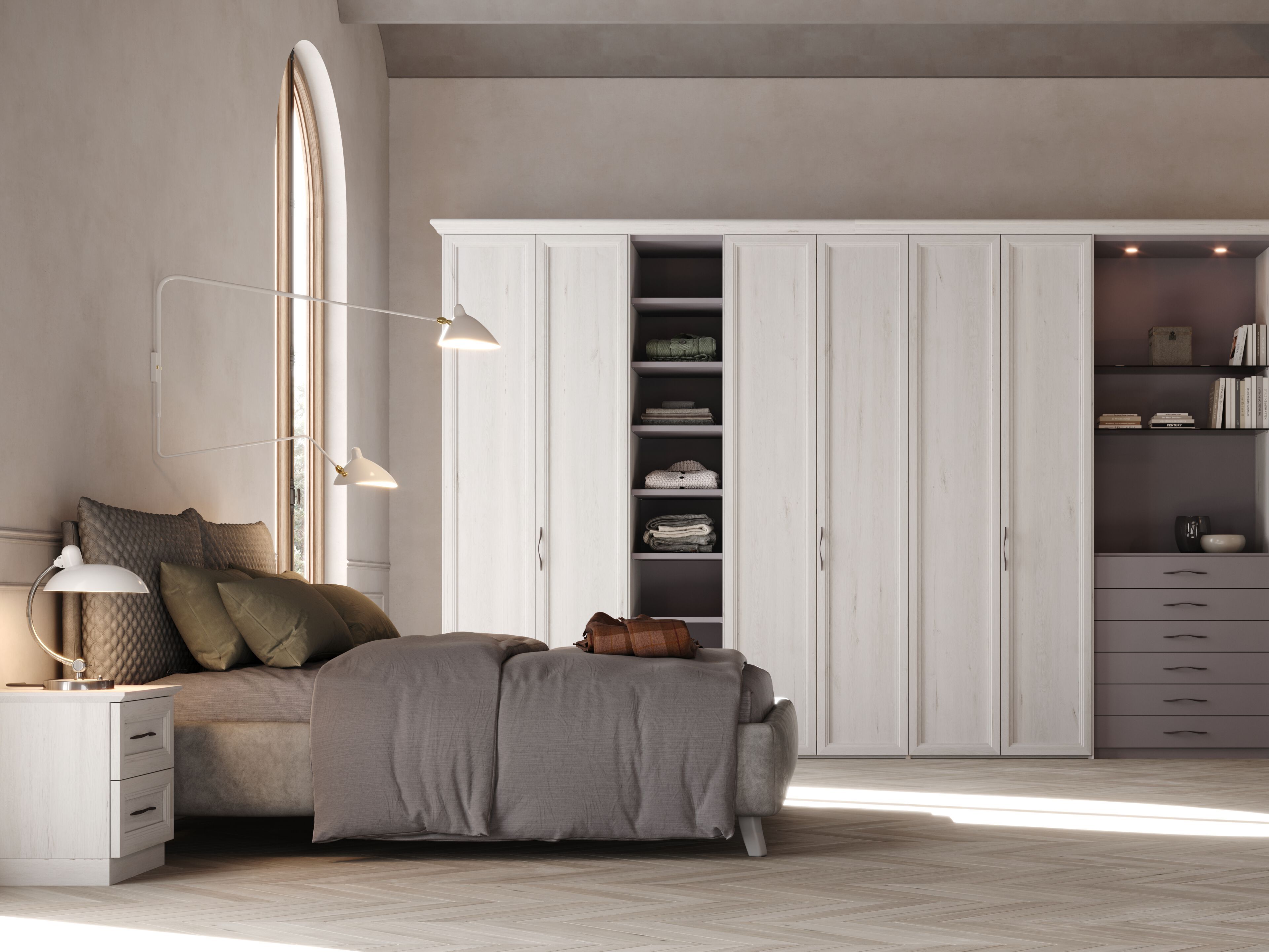 Деревянная спальня Giessegi C12 ARCH-00019004