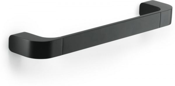 3221/35(14) Gedy Outline, полотенцедержатель, длина 35.1 см, цвет черный матовый