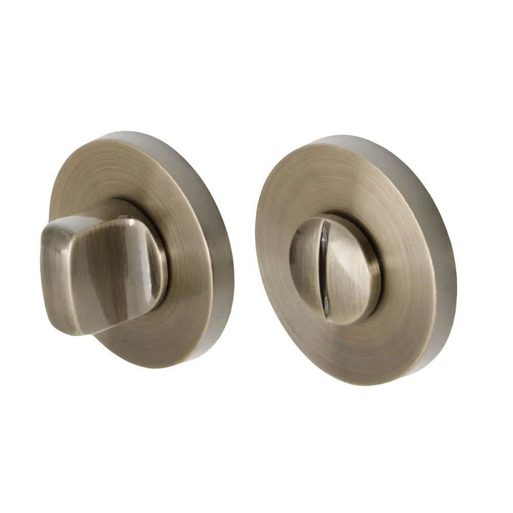 Завертка дверная KREAFORTA WCR2 алюминий цвет бронза STLM-2085678