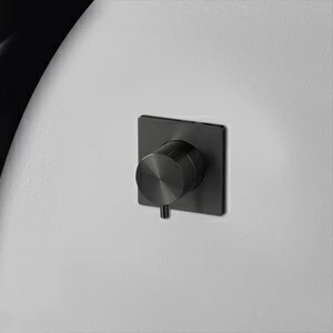 Смеситель для душа карбон Aico Radomonte AIC8C