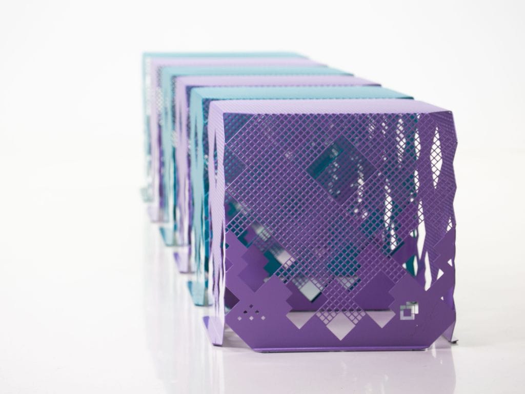 Журнальный столик / табурет из нержавеющей стали LO Contemporary HUDDLE ARCH-00092283