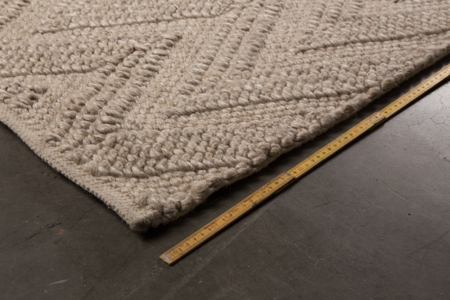 Ковер Punja 170х240 см светло-серый Zuiver 6000083 - Вид №7