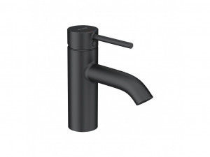382663976 однорычажный смеситель на умывальник 75 DN 15 KLUDI BOZZ матовый черный
