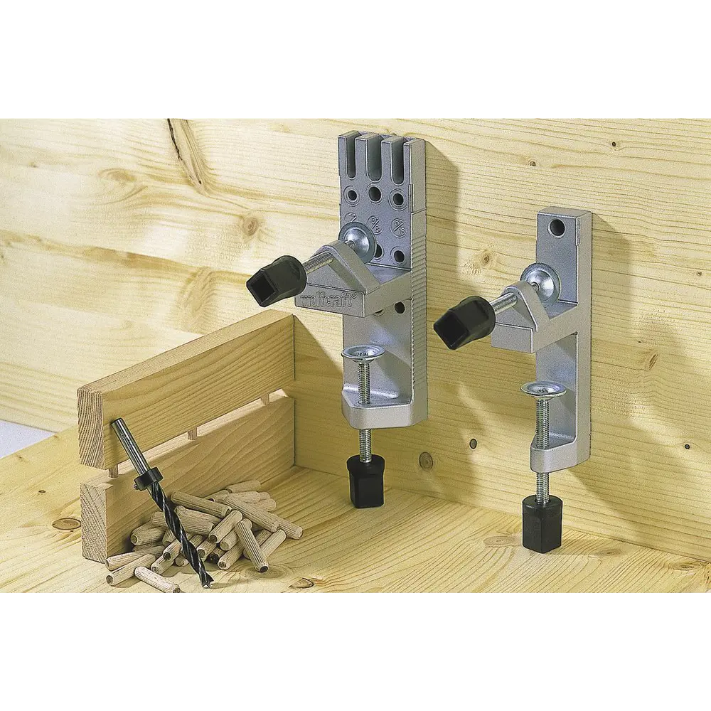 Универсальный набор для выполнения соединений Wolfcraft 3750000, 6/8/10 мм STLM-2049785 - Вид №7