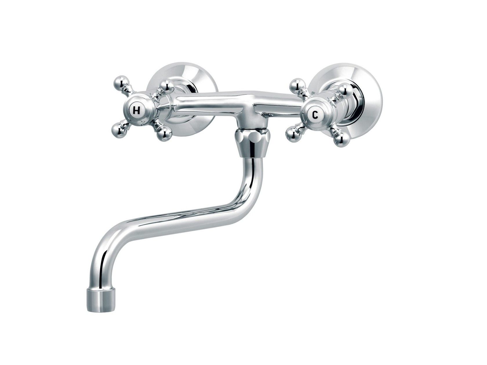 Смеситель для кухни с 2 отверстиями rvb 1920-1921 ARCH-00133972 - Вид №1