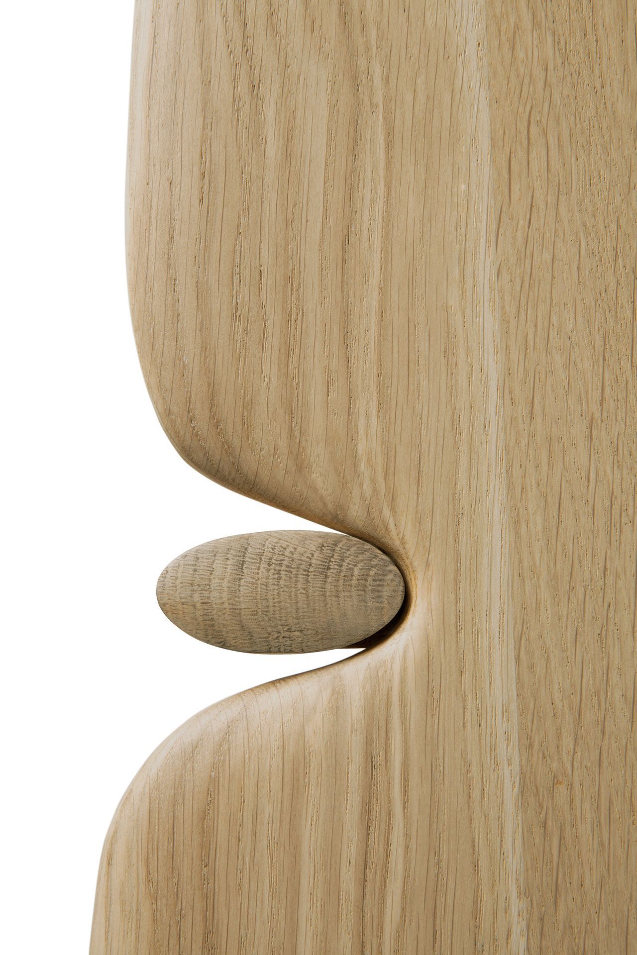 Прямоугольный низкий журнальный столик из дуба Ethnicraft PI ARCH-00116312 - Вид №4