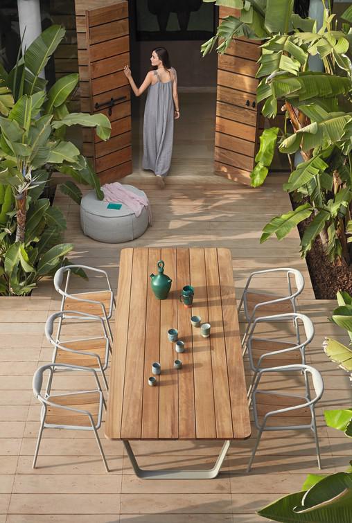 MNST1050 Обеденный стол pwi white f8 264см x 118см Manutti Air - Вид №17