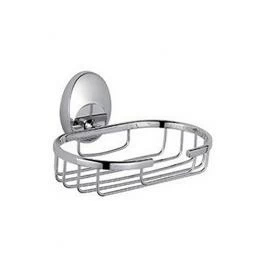 Мыльница хром литая F1602-2