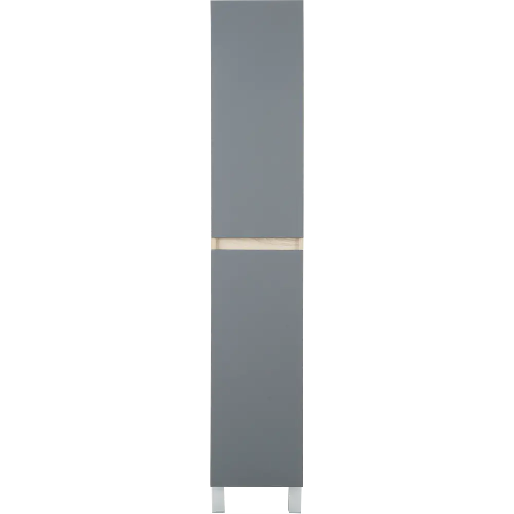 Santreyd Соло — элегантный напольный пенал для ванной в сером цвете 89123952 STLM-0078645