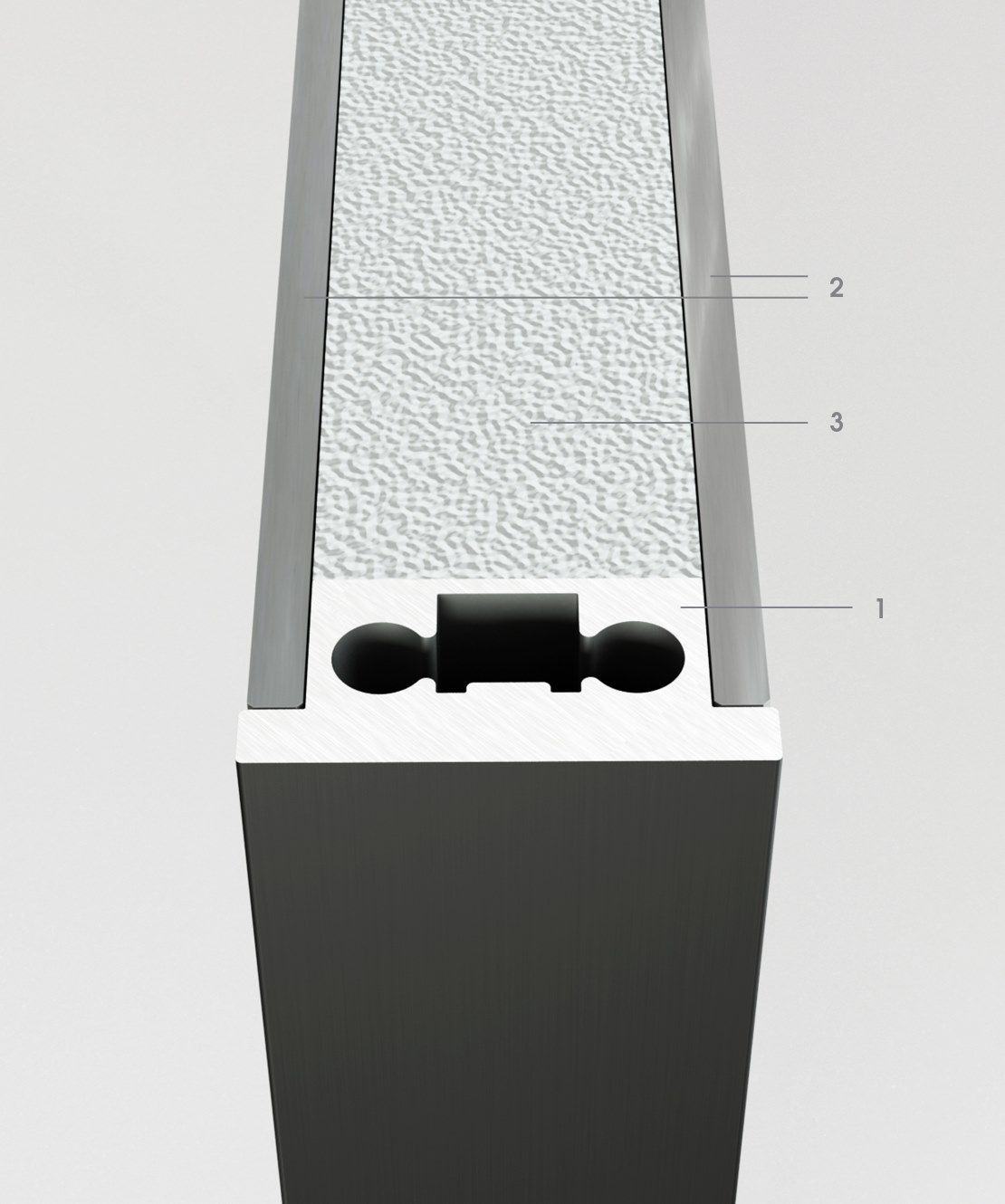 Филомуро распашная дверь ADL материал ARCH-00115871 - Вид №11