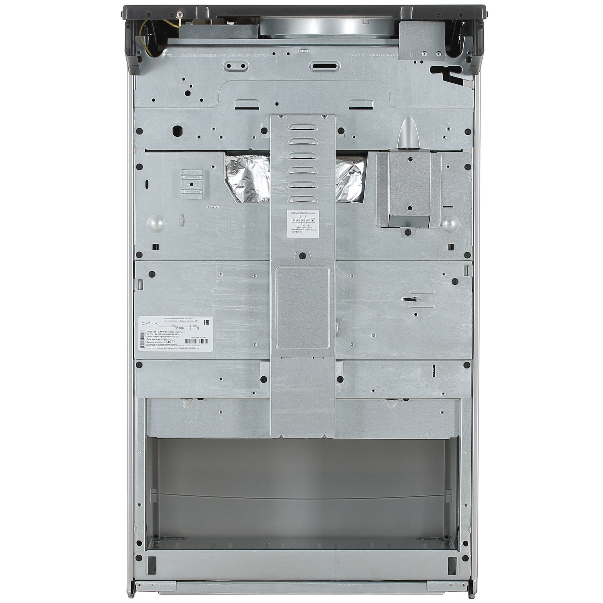 9082765 Электрическая плита DARINA 33 606 S серый STDN-0012480 - Вид №10