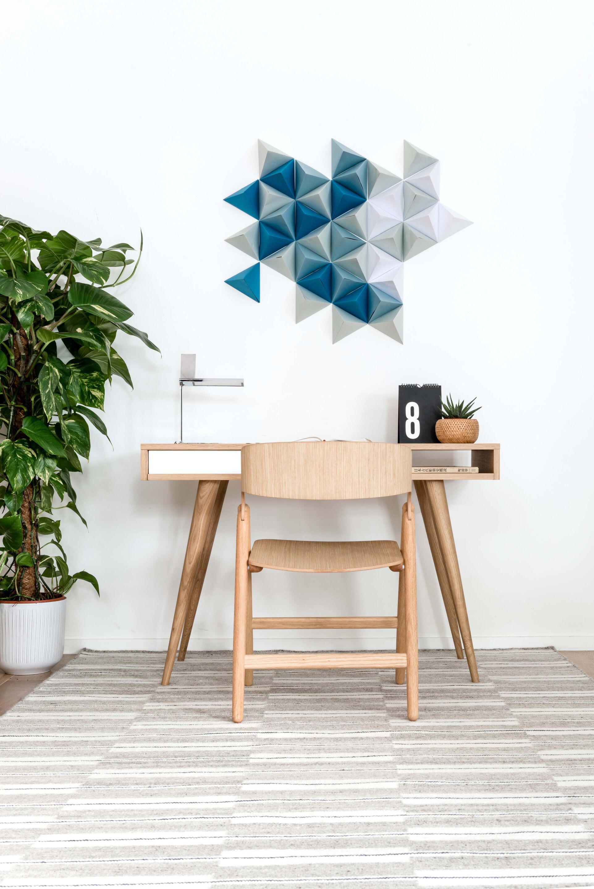 Деревянный прямоугольный стол с ящиками Case CELINE ARCH-00072447 - Вид №31