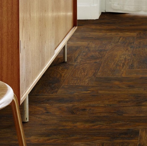 Виниловый ламинат Moduleo Impress Eastern Hickory 57885 Гикори тиснение в регистр (Тиснение в регистр) 1320х196 мм 2801000045 - Вид №4