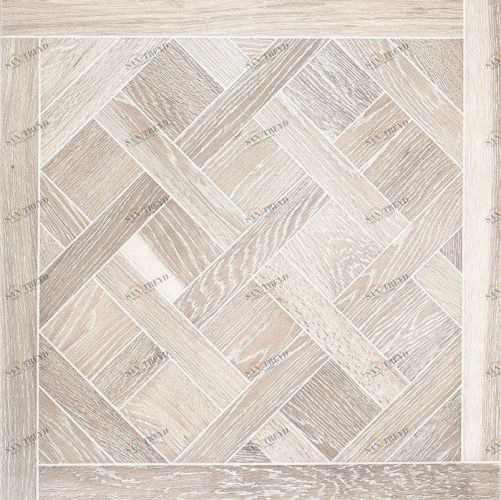 Модульный паркет Marco Ferutti Versailles Versailles Нордик Дуб с брашью (Текстурированная) 600х600 мм 2600600011