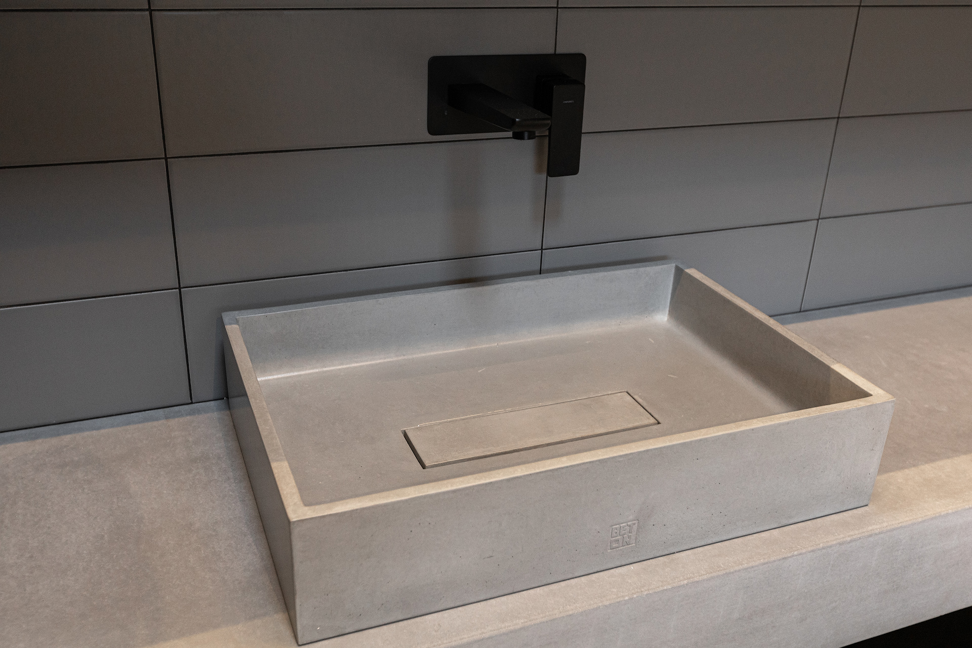 WВ-606 Раковина из бетона WB-606 BET-ON BetOn  - Вид №6