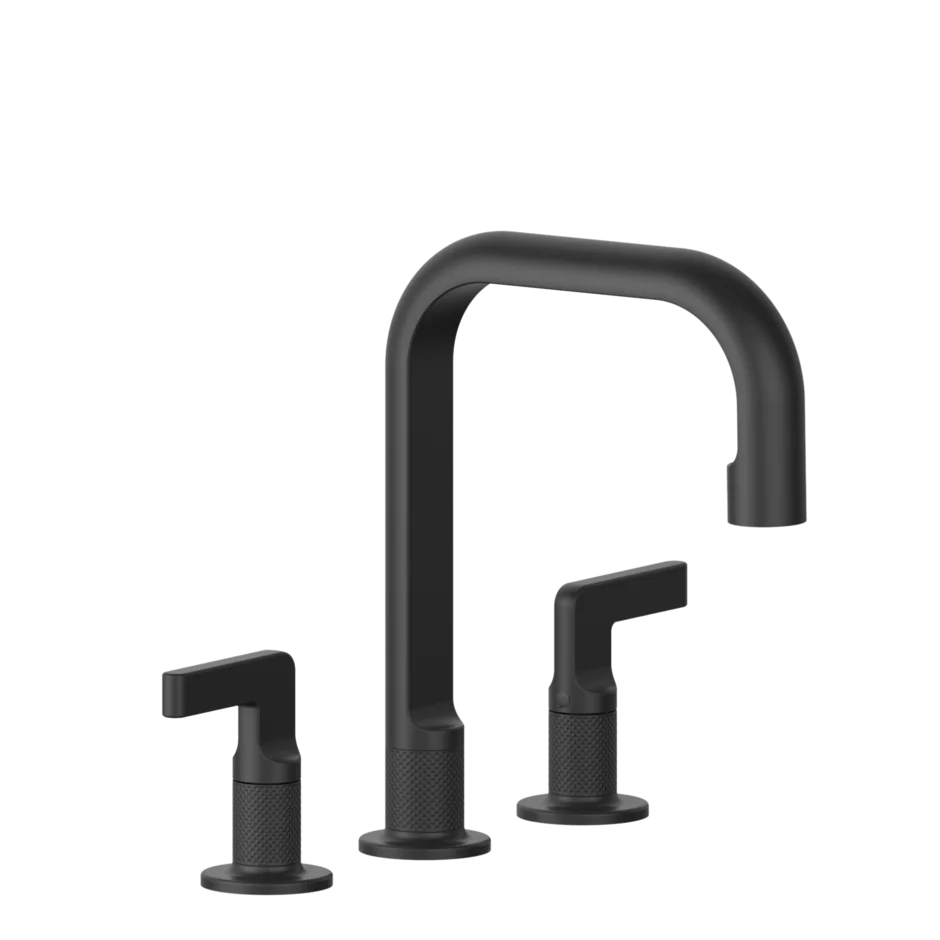 Группа умывальников 58014 299 Gessi Inciso МАТОВО-ЧЕРНЫЙ 58014299