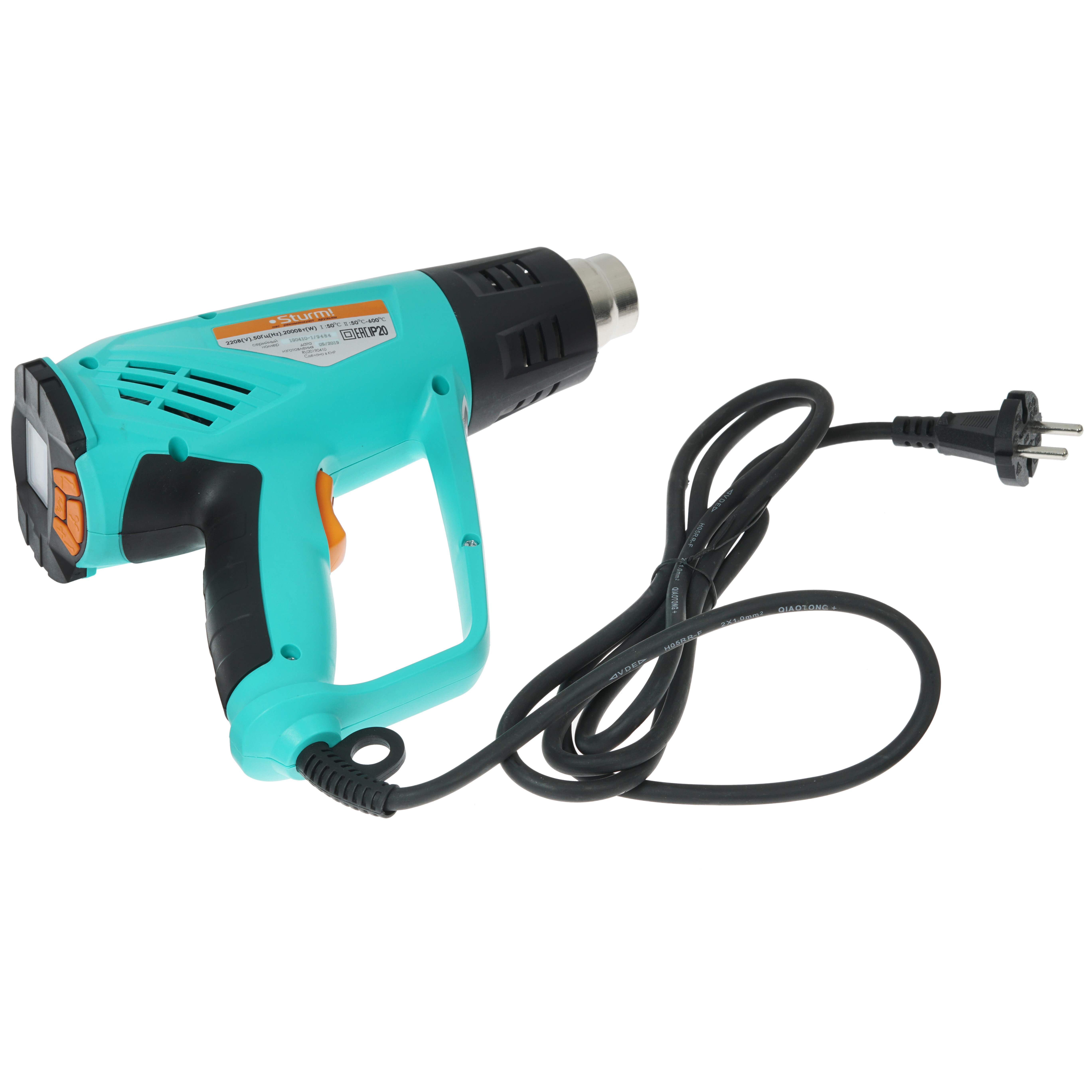 Строительный фен Sturm! HG2003LCD 1287059 STDN-0114799 - Вид №6