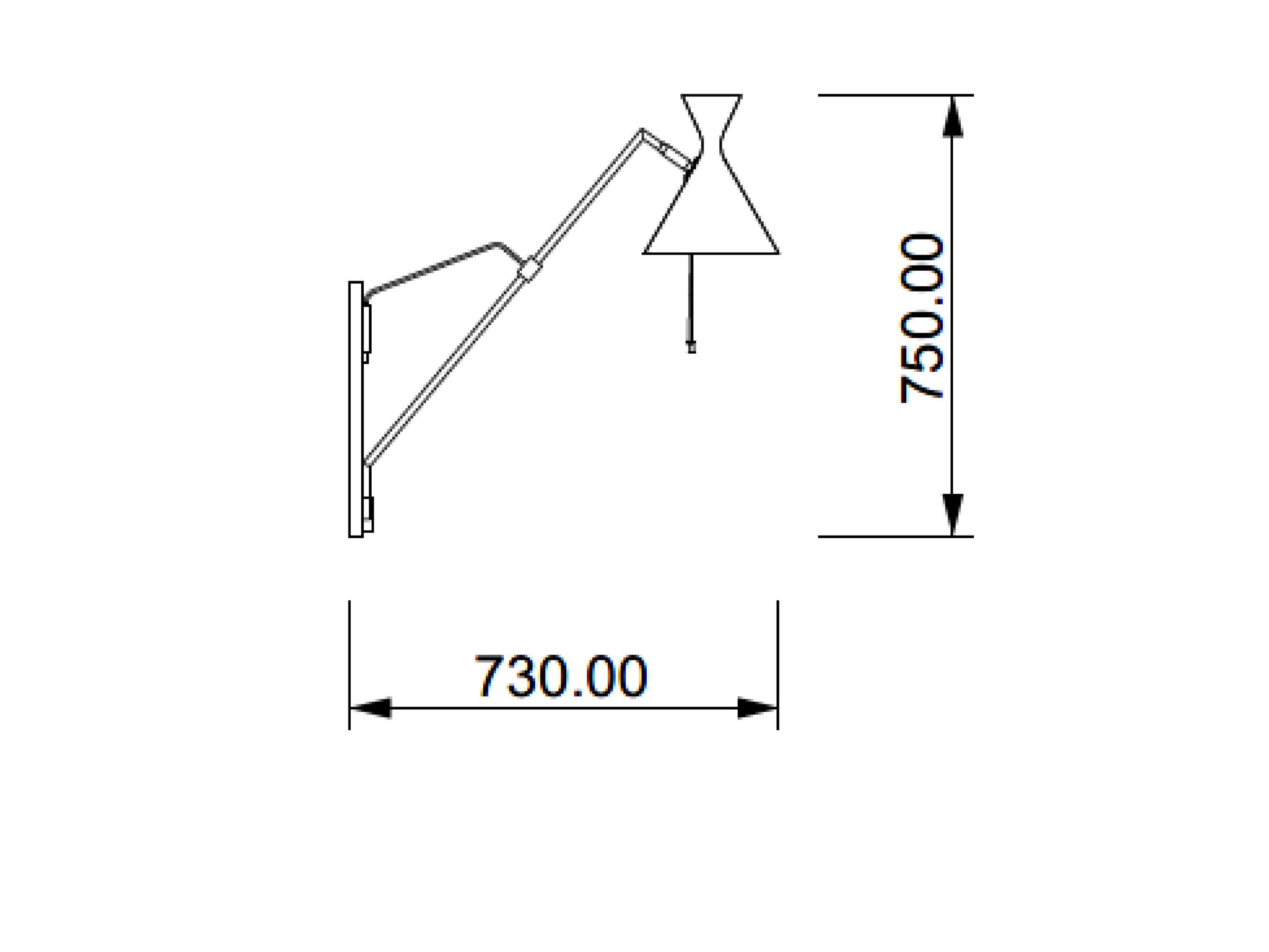 Металлический светодиодный настенный светильник Lampex Italiana Pascal ARCH-00117823 - Вид №2
