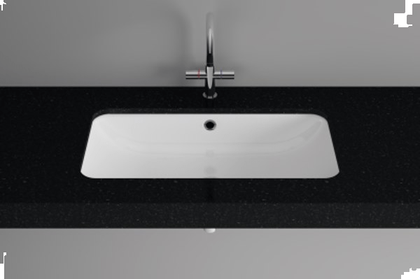 A135-a136-a137 Накладная раковина на столешницу  овальная Bette Betteone - Вид №2