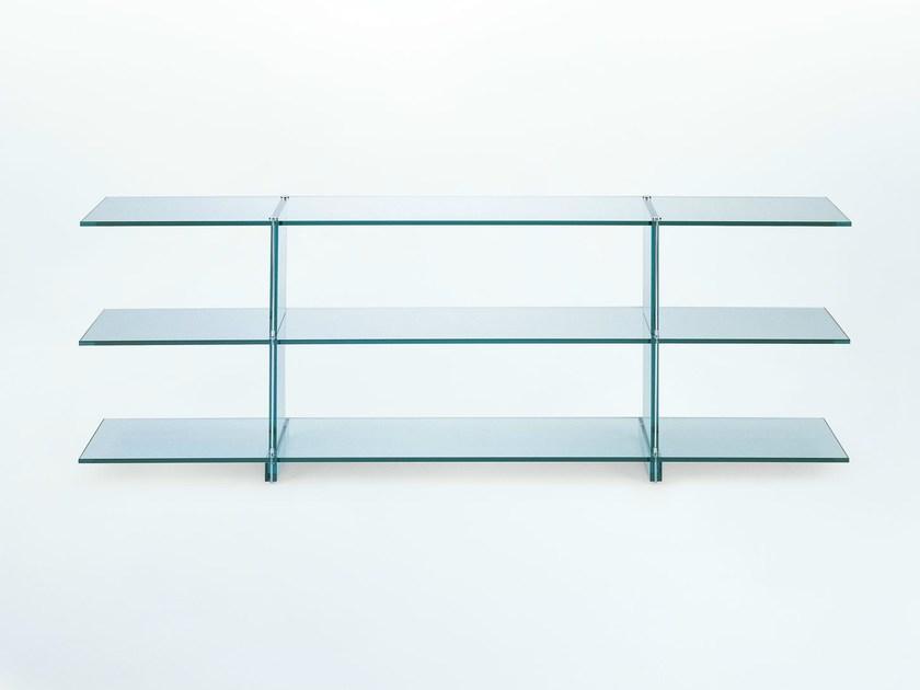 FontanaArte Прямоугольная консоль из флоат-стекла Teso sun-id-1408372 - Вид №1