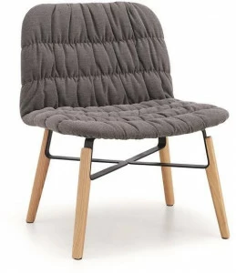 Midj Кресло с мягкой обивкой Liù